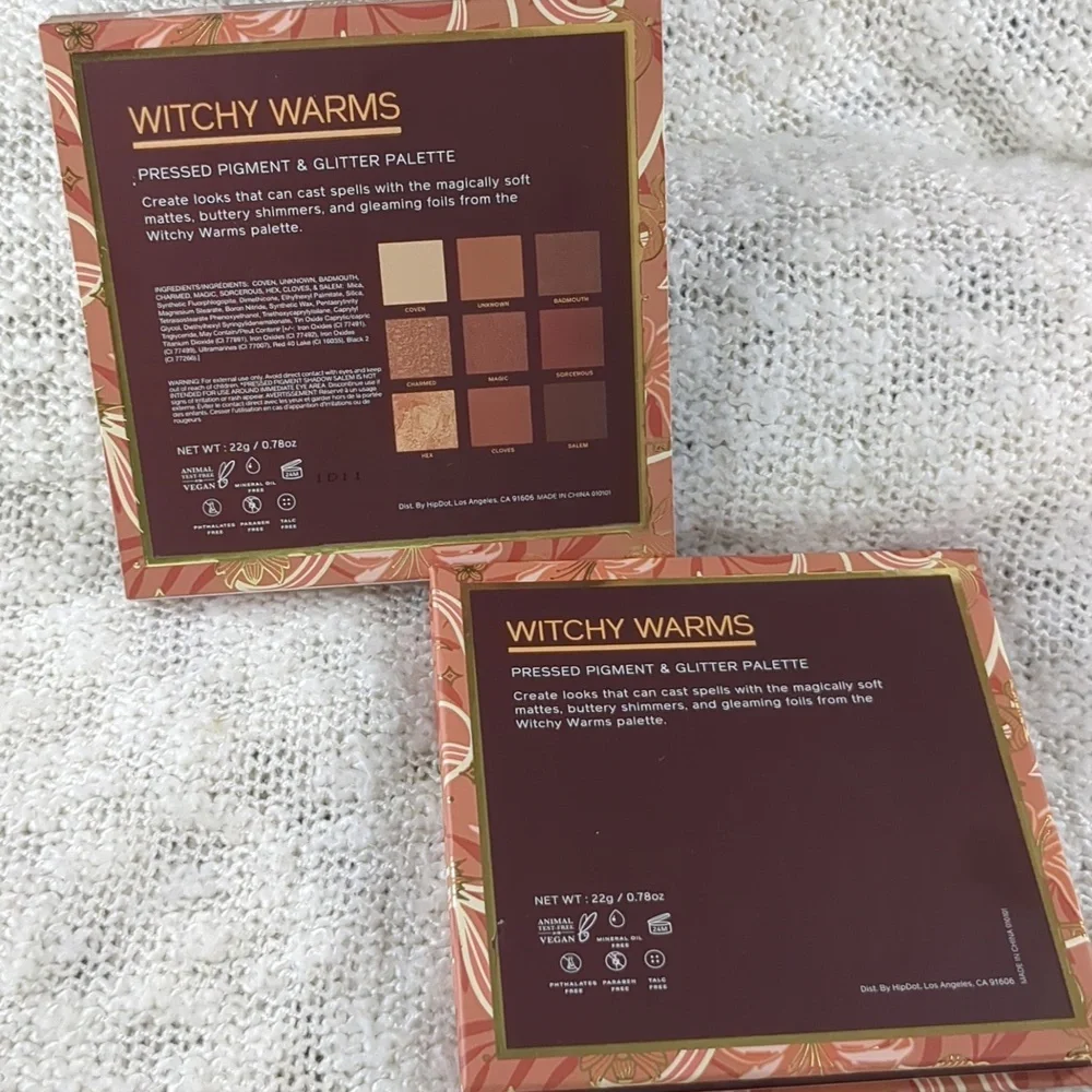 Hipdot pressed pigment